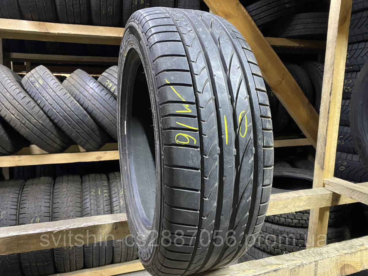Розпаровка 205/55R16 91W Bridgestone Potenza RE050A  5.5мм