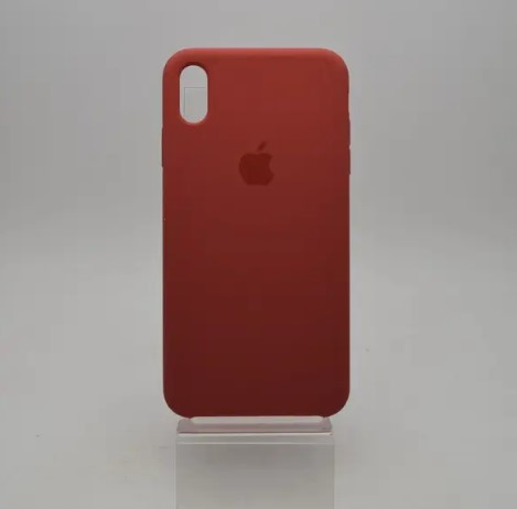 Чохол накладка Silicon Case для Apple iPhone Xs Max Camellia, фото 1