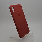 Чохол накладка Silicon Case для Apple iPhone Xs Max Camellia, фото 2