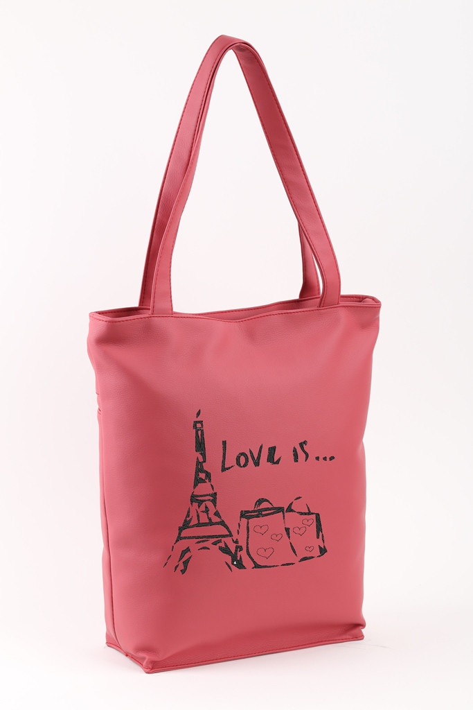 Сумка Стандарт флай «Love is Paris», фото 1