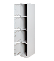 Камера зберігання (комірчаста шафа) 1800*300*500 для зберігання речей у магазині