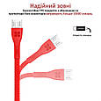 Кабель Promate PowerBeam-M USB - microUSB 1.2 м Red (powerbeam-m.red), фото 4