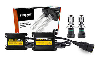 Комплект бі-ксенону Sho-Me Slim 9-16V, H4 H/L