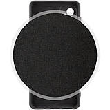 Чохол GETMAN Liquid Silk Full Camera для Samsung Galaxy A16 5G | TPU + Мікрофібра Чорний / Black, фото 3