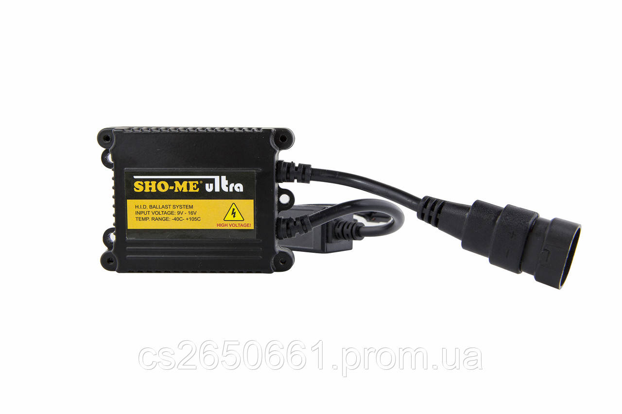 Комплект би-ксенона Sho-Me Ultra 9-16V, H4 H/L. 4300к\5000к\6000к - фото 3 - id-p833386343