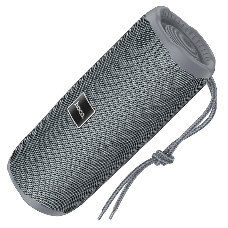 Портативна блютуз колонка HOCO HC16 | AUX, SD-card, Bluetooth, USB, FM-Radio| Сірий, фото 1