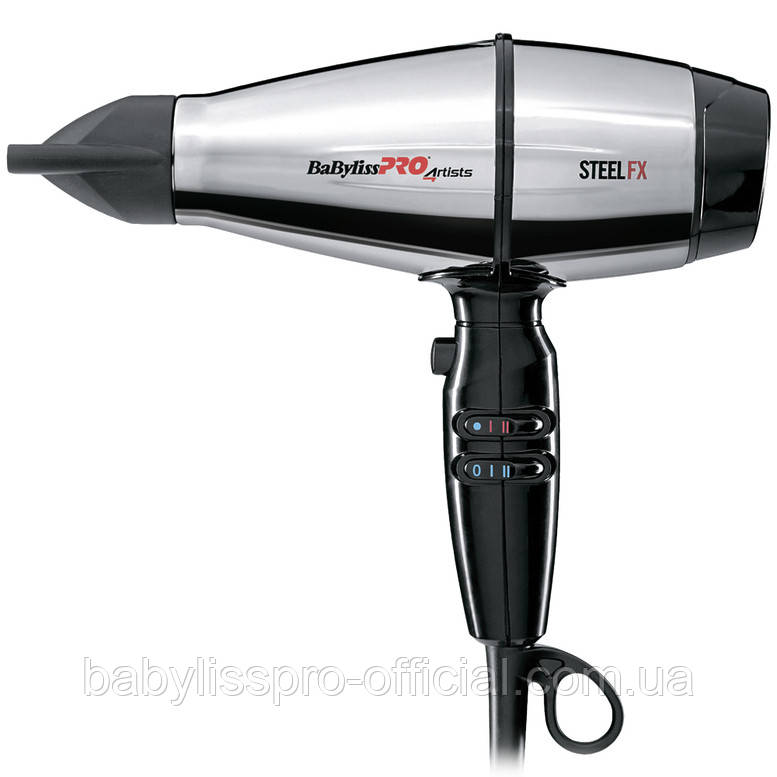 Фен для волосся BaByliss PRO Steel FX BAB8000IE