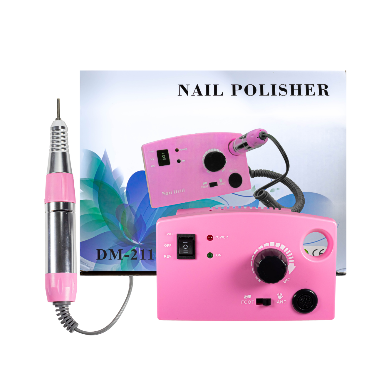 Фрезер для манікюру і педикюру Nail Polisher DM-211, фото 1