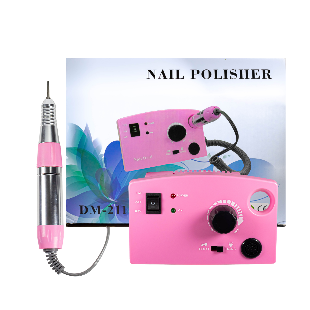 Фрезер для манікюру і педикюру Nail Polisher DM-211