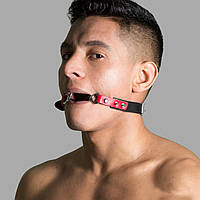 Кляп кільце із залізним розширювачем для рота