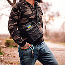 Чоловіча чорна сумка месенджер JACK 2 через плече А, фото 6