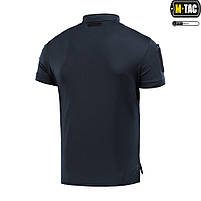 M-Tac поло Elite Tactical Coolmax Dark Navy Blue, фото 4