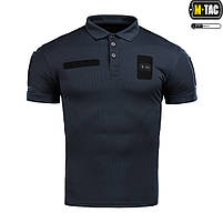 M-Tac поло Elite Tactical Coolmax Dark Navy Blue, фото 3