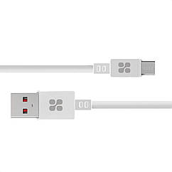 Кабель Promate MicroCord-1 USB-microUSB 2А 1.2 м White (microcord-1.white)