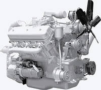 Двигатель ЯМЗ 236НД-4 без КПП и сцепления 236НД-1000190