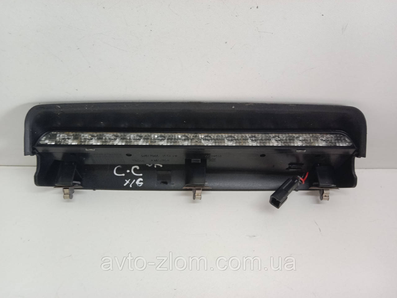 Додатковий стоп сигнал Opel Corsa C, Opel Corsa C. 09114502., фото 1