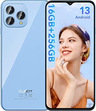 Смартфон CUBOT P80 Blue 4G 8/256GB NFC камера 48\24MP 5200mAh Новинка 2023 ПОДАРКИ!, фото 1