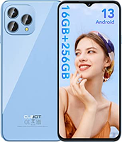 Смартфон CUBOT P80 Blue 4G 8/256GB NFC камера 48\24MP 5200mAh Новинка 2023 ПОДАРКИ!