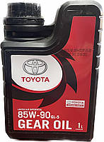 Toyota Differential Gear Oil 85W-90 GL-5, 0888581163, 1 л.