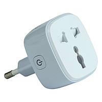 Смарт розетка Ldnio SCW1050 WiFI Smart Power Plug белая