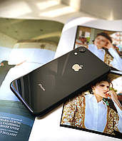 Смартфон Б/У Apple iPhone XR 64Gb Black (MH6M3FS/A)