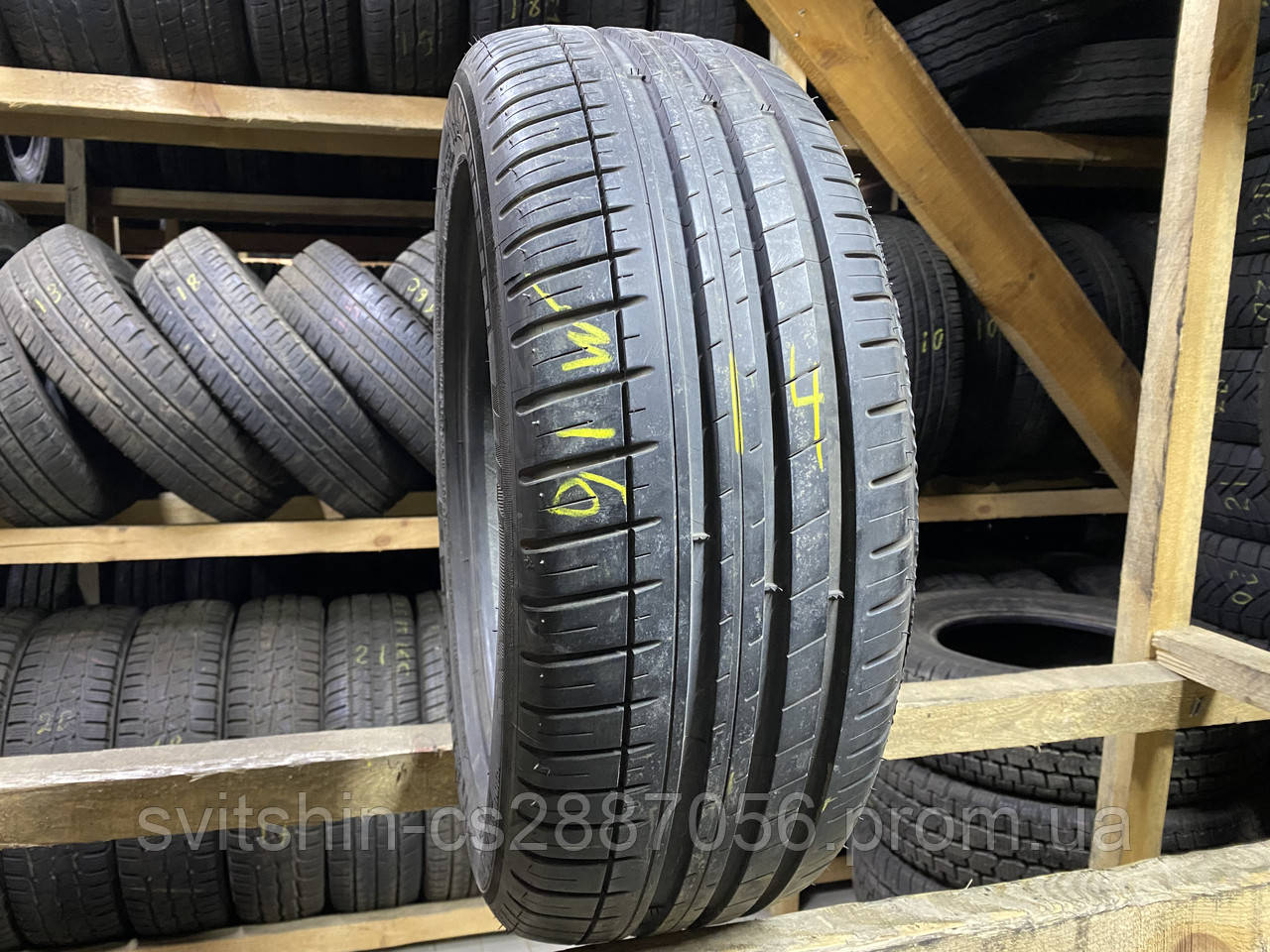 Розпаровка 205/55R16 Michelin Pilot Sport3 6+мм