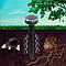 Відлякувач гризунів та комах на сонячній батареї Garden Pro / Садовий ультразвуковий відлякувач мишей, фото 2