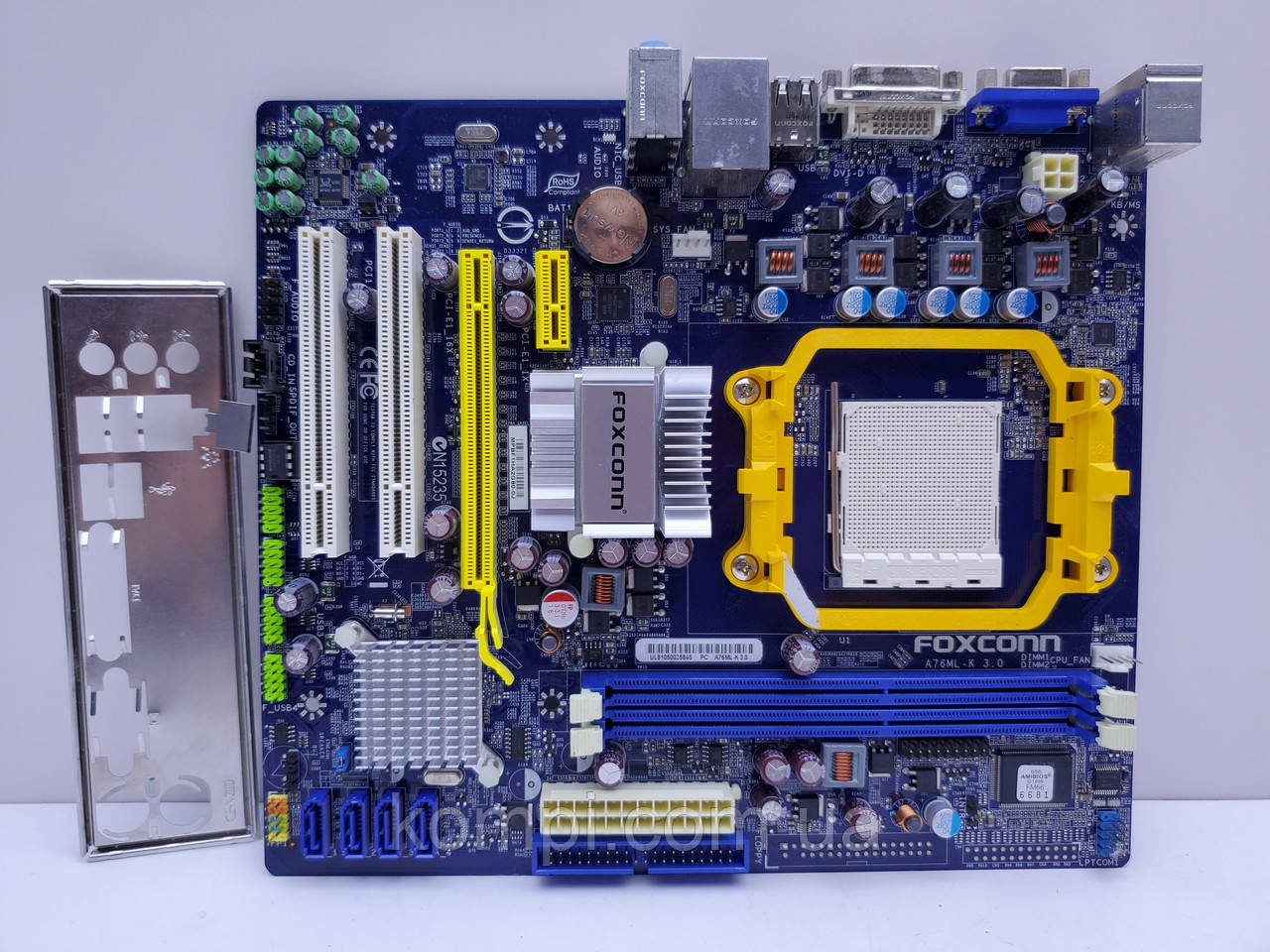 Материнская плата Foxconn A76Ml-K AM3/AM2+ DDR3