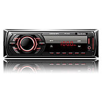 Автомагнитола FANTOM FP-303 Black/Red - Bluetooth