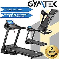 Бегова дорожка GYMTEK XT800, Электрическая беговая дорожка складная для дома