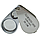 Лупа ювелірна 20X Magnifier MG21007, лінза.- 20мм c Led, фото 3