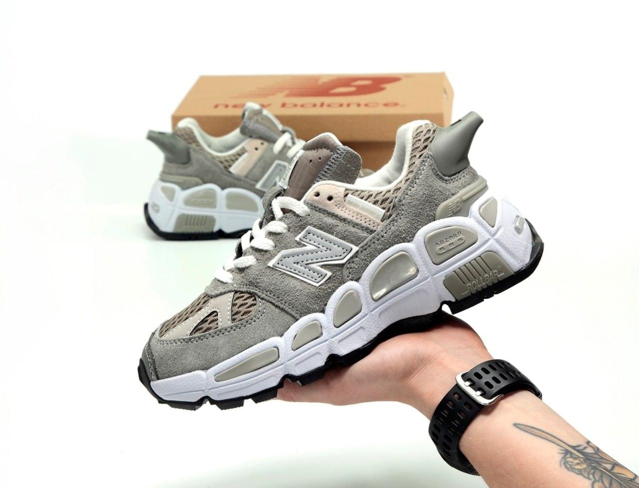 Жіночі сірі Кросівки New Balance YURT 574 X SALEHE BEMBURY