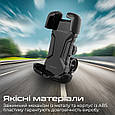 Велосипедний тримач для телефону Promate BikeMount Black (bikemount.black), фото 4