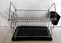 Сушка для посуды Dish Rack WL 2607 C Silver