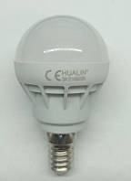 Світлодіодна лампа LED колба 3w TB031, Е14