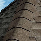 Коньково - карнизна черепиця SimShingle  4-ТАВ (упаковка 2.6 м2)