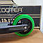 Трюковий самокат зелений Best Scooter LineRunner колеса 110 мм Пеги HIС-система 5-12 років, фото 3