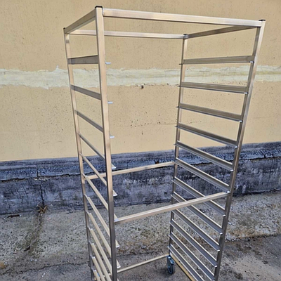 Передвижной стеллаж на колесах | Сравнить цены и купить по акции со ...