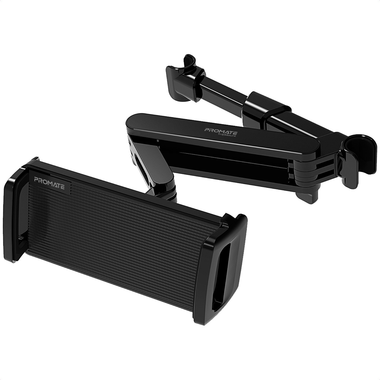 Автомобільний тримач для телефона/планшета Promate TripMount Black (tripmount.black)