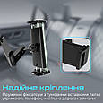 Автомобільний тримач для телефона/планшета Promate TripMount Black (tripmount.black), фото 2