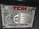 Вилочний навантажувач TCM 3,5 тони газовий, фото 3