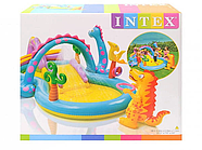 Ігровий центр Intex 57135 (333-229-112 см) "Планета динозаврів", фото 3