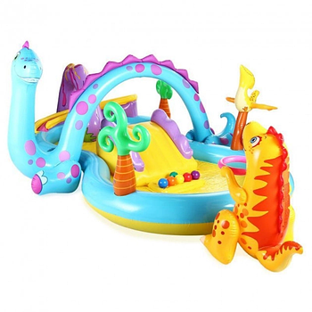 Ігровий центр Intex 57135 (333-229-112 см) "Планета динозаврів"