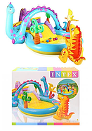 Ігровий центр Intex 57135 (333-229-112 см) "Планета динозаврів", фото 2