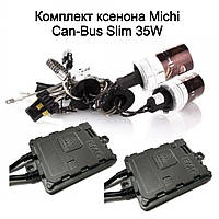 Комплект ксенона Michi Сan-Bus Slim 35W H7 6000K