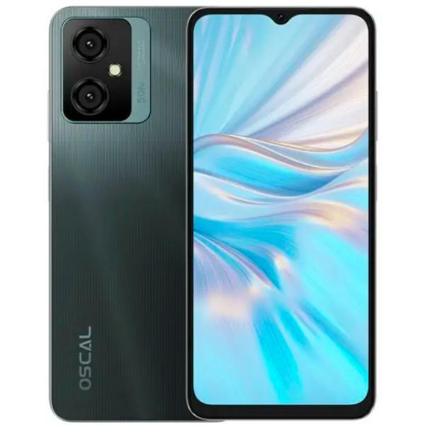 Смартфон Blackview Oscal C70 Black 4G 5180mAh 6\128GB 50MP+подарки, фото 1