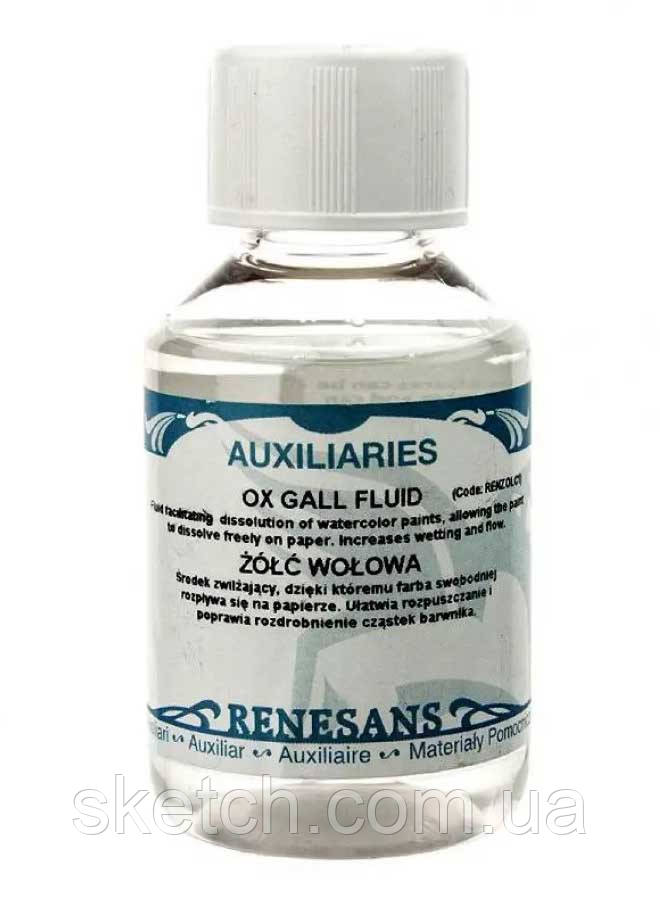 Жовч бичача Ox gall liquid, 100 мл, Renesans, фото 1