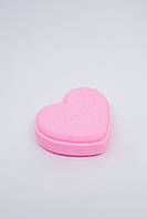 Бомбочка для ванны "Розовое серце"