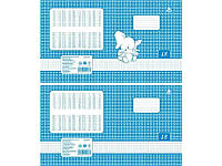 Школьная тетрадь, 18 листов, в клетку (20шт) ТЕ170 ТМ ТЕТРАДА