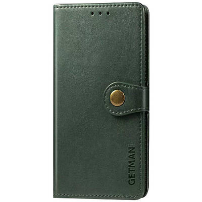 Шкіряний чохол-книжка GETMAN Gallant (PU) для Xiaomi Redmi 12C